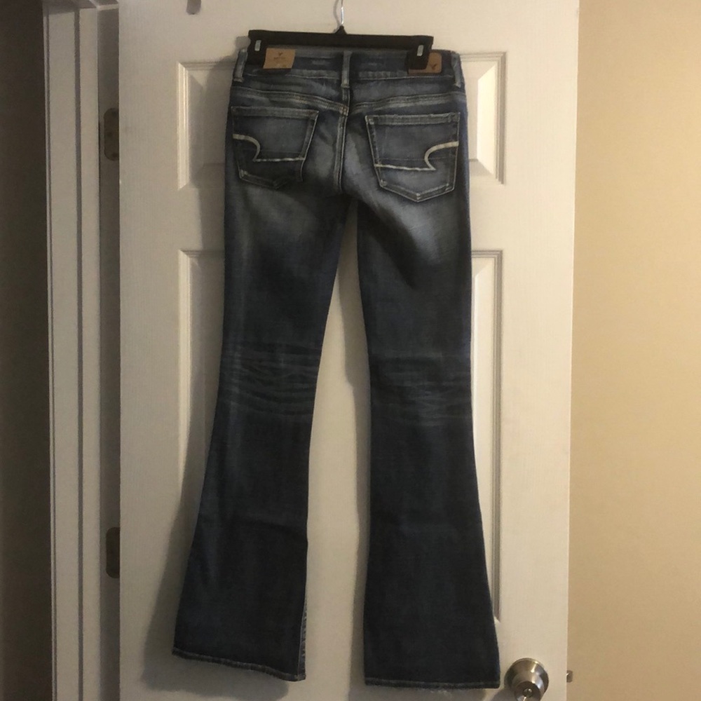 NWT American Eagle flare 2L jeans